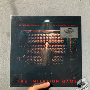 Alexandre Desplat ‎– The Imitation Game (Original Motion Picture Soundtrack) Vinyl