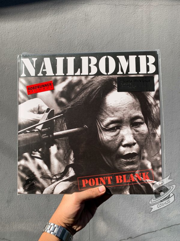 Nailbomb ‎– Point Blank Vinyl