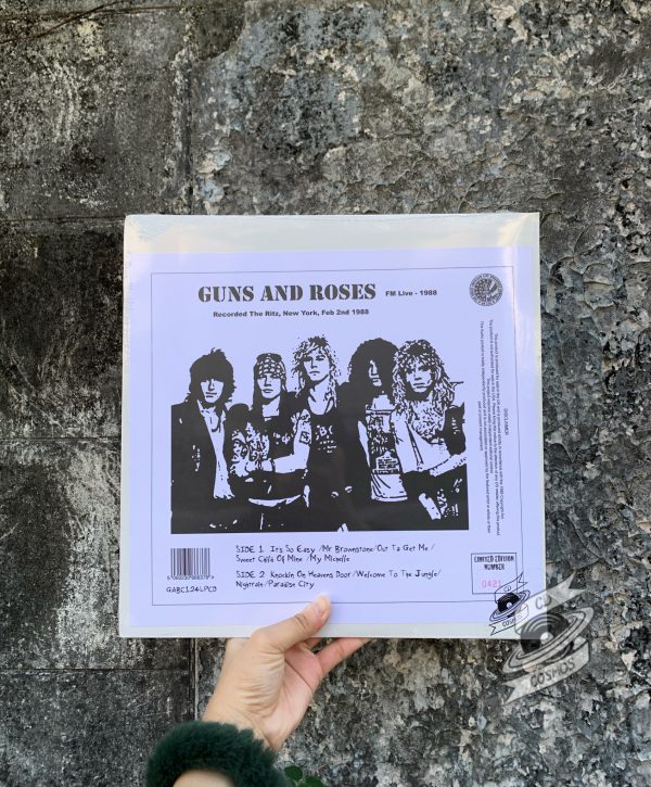 Guns N' Roses ‎– FM Live - 1988 Vinyl