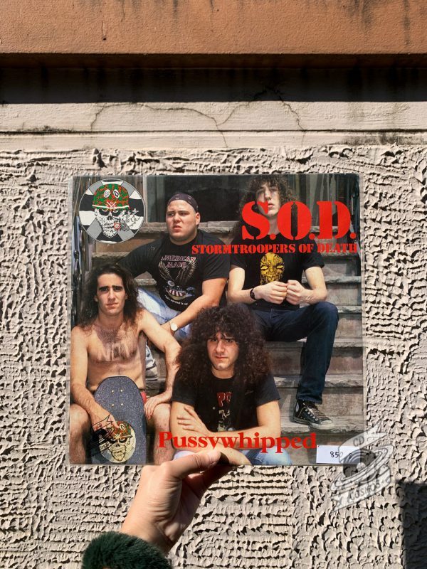 S.O.D. ‎– Pussywhipped Vinyl