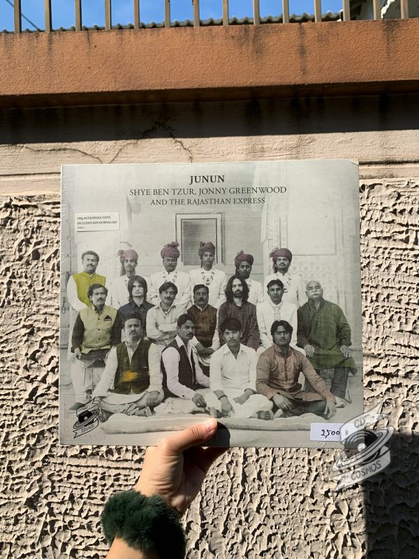 Shye Ben Tzur, Jonny Greenwood and The Rajasthan Express ‎– Junun Vinyl