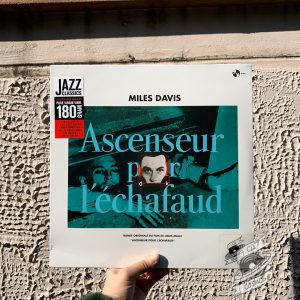 Miles Davis ‎– Ascenseur Pour L'Échafaud Vinyl