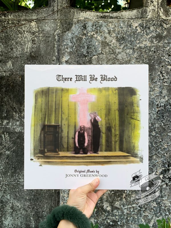 Jonny Greenwood ‎– There Will Be Blood Vinyl