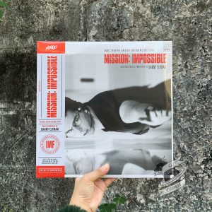 Danny Elfman ‎– Mission: Impossible (Music From The Original Motion Picture Score) Vinyl