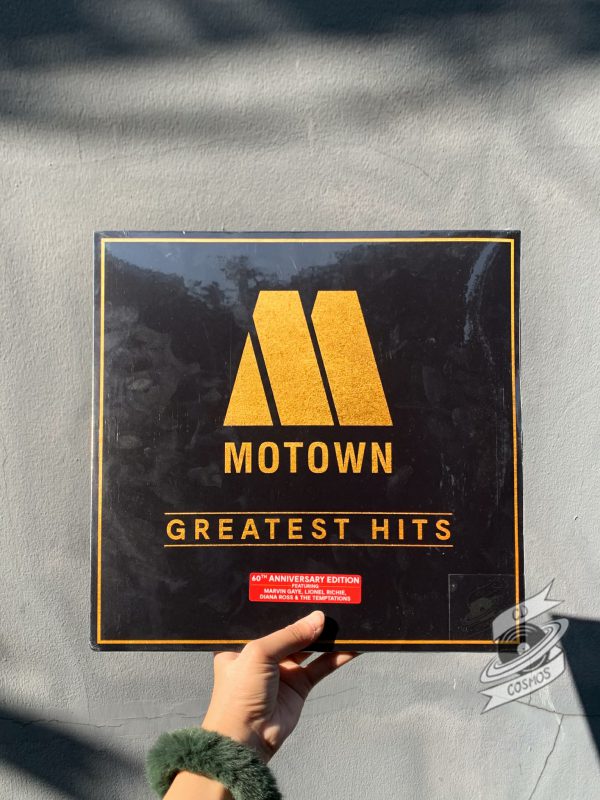 Various ‎– Motown Greatest Hits Vinyl