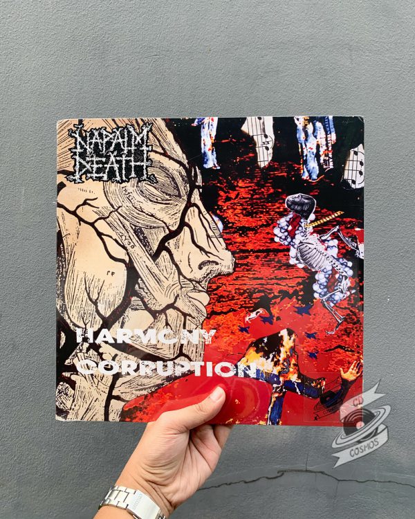 Napalm Death ‎– Harmony Corruption Vinyl