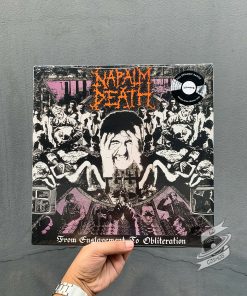 Napalm Death ‎– From Enslavement To Obliteration Vinyl