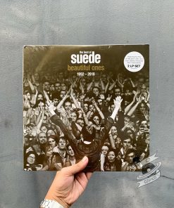 Suede ‎– The Best Of Suede. Beautiful Ones 1992-2018 (Clear Vinyl)