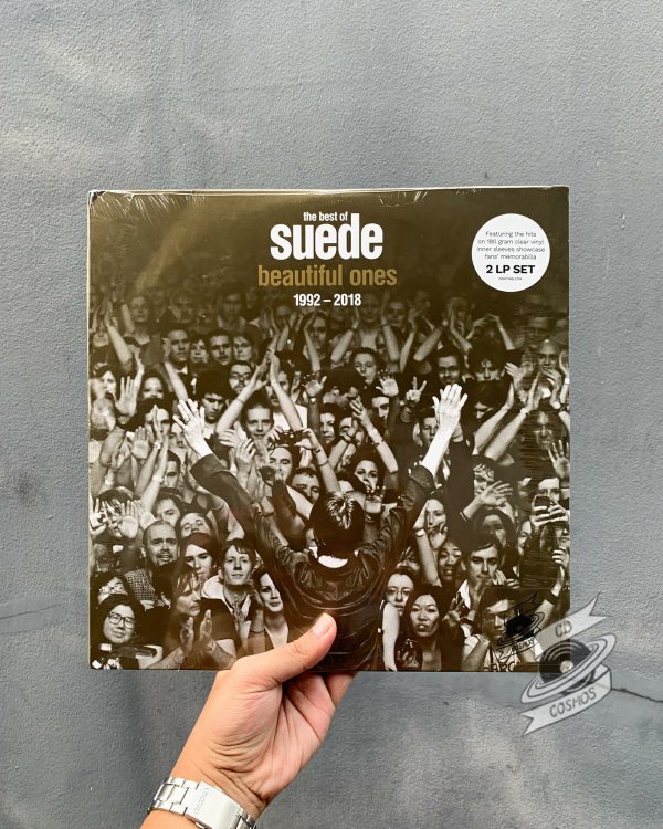 Suede ‎– The Best Of Suede. Beautiful Ones 1992-2018 (Clear Vinyl)