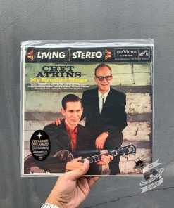Chet Atkins ‎– My Brother Sings Vinyl