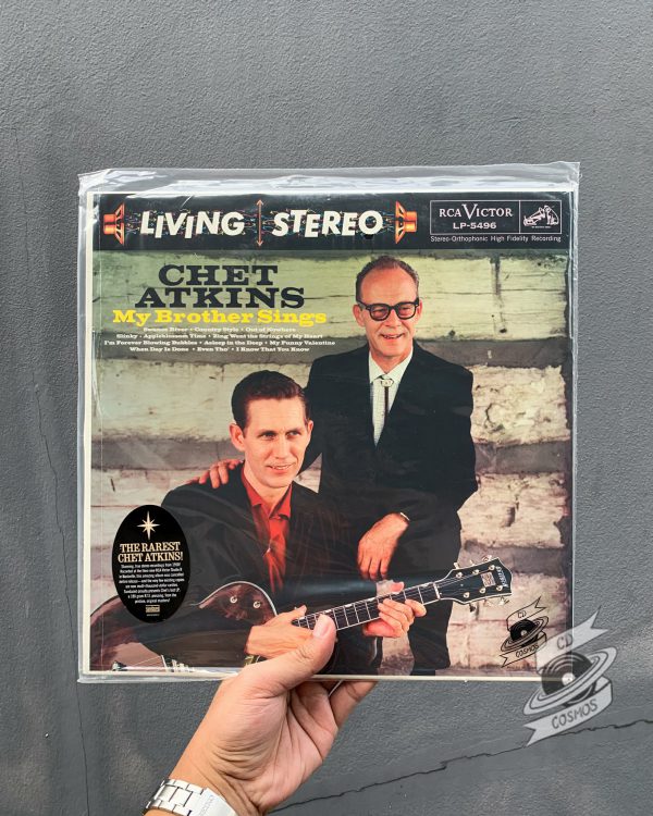 Chet Atkins ‎– My Brother Sings Vinyl