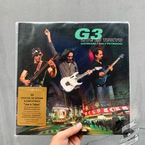 G3, Satriani / Vai / Petrucci ‎– G3 Live In Tokyo Vinyl