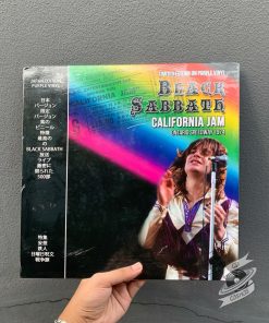 Black Sabbath ‎– California Jam Vinyl
