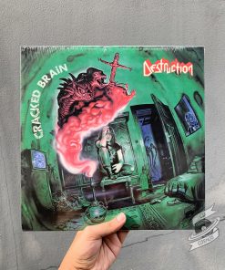 Destruction ‎– Cracked Brain Vinyl