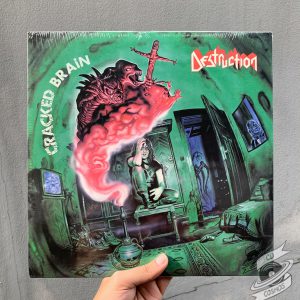 Destruction ‎– Cracked Brain Vinyl