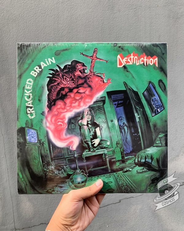 Destruction ‎– Cracked Brain Vinyl