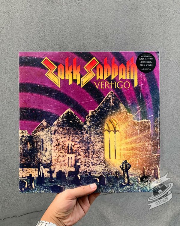 Zakk Sabbath ‎– Vertigo Vinyl