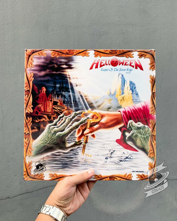 Helloween ‎– Keeper Of The Seven Keys (Part II) Vinyl