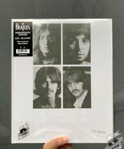 The Beatles ‎– The Beatles  The Beatles White Album 50th Anniversary 2018 Super Deluxe Box