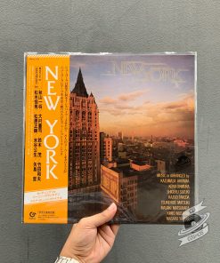 Kazumasa Akyiama, Kenji Ohmura, Shigeru Suzuki, Kazuo Takeda, Tsunehide Matsuki, Masaki Matsubara, Kimio Mizutani, Masaru Yajima ‎– New York Vinyl