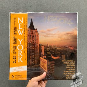 Kazumasa Akyiama, Kenji Ohmura, Shigeru Suzuki, Kazuo Takeda, Tsunehide Matsuki, Masaki Matsubara, Kimio Mizutani, Masaru Yajima ‎– New York Vinyl