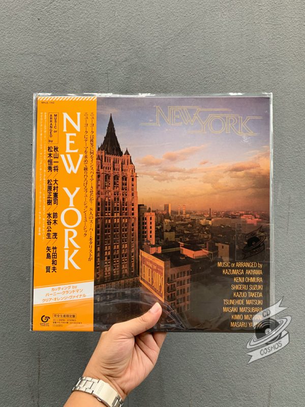 Kazumasa Akyiama, Kenji Ohmura, Shigeru Suzuki, Kazuo Takeda, Tsunehide Matsuki, Masaki Matsubara, Kimio Mizutani, Masaru Yajima ‎– New York Vinyl