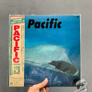 Haruomi Hosono, Shigeru Suzuki & Tatsuro Yamashita ‎– Pacific Vinyl