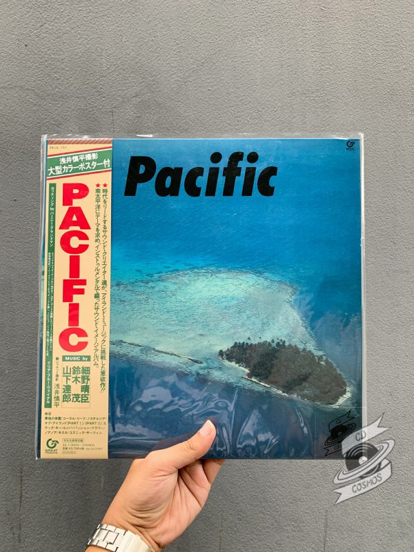Haruomi Hosono, Shigeru Suzuki & Tatsuro Yamashita ‎– Pacific Vinyl