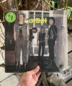 Charged G.B.H ‎– The Very Best Of Charged G.B.H Vinyl