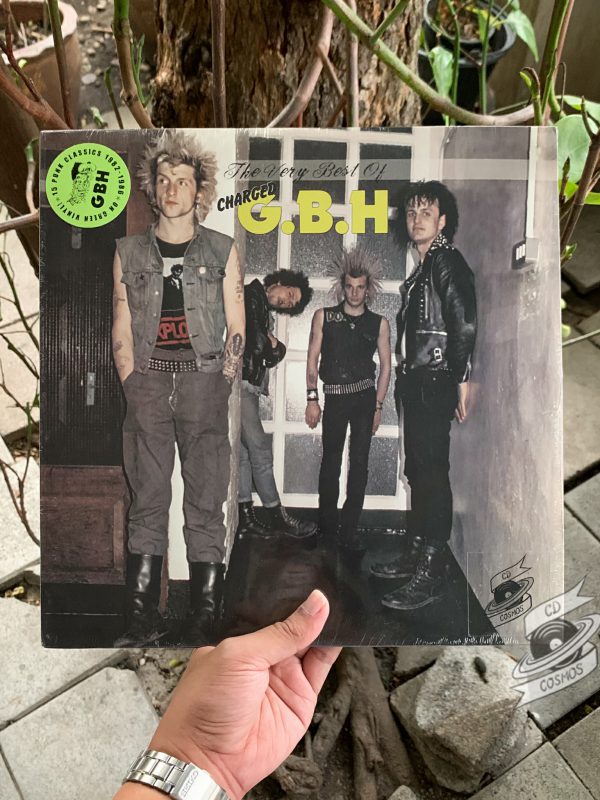 Charged G.B.H ‎– The Very Best Of Charged G.B.H Vinyl