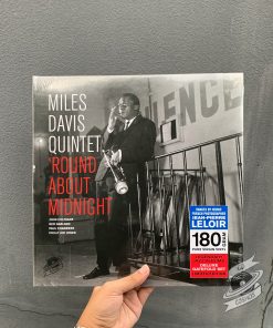 Miles Davis Quintet ‎– 'Round About Midnight Vinyl