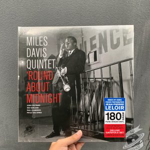 Miles Davis Quintet ‎– 'Round About Midnight Vinyl