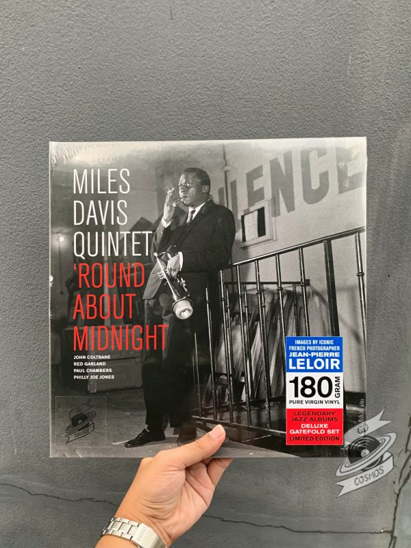 Miles Davis Quintet ‎– 'Round About Midnight Vinyl