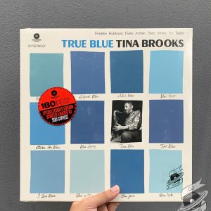 Tina Brooks ‎– True Blue (Limited Edition) Vinyl