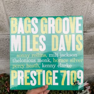 Miles Davis ‎– Bags Groove Vinyl