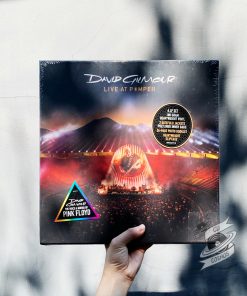 David Gilmour ‎– Live At Pompeii