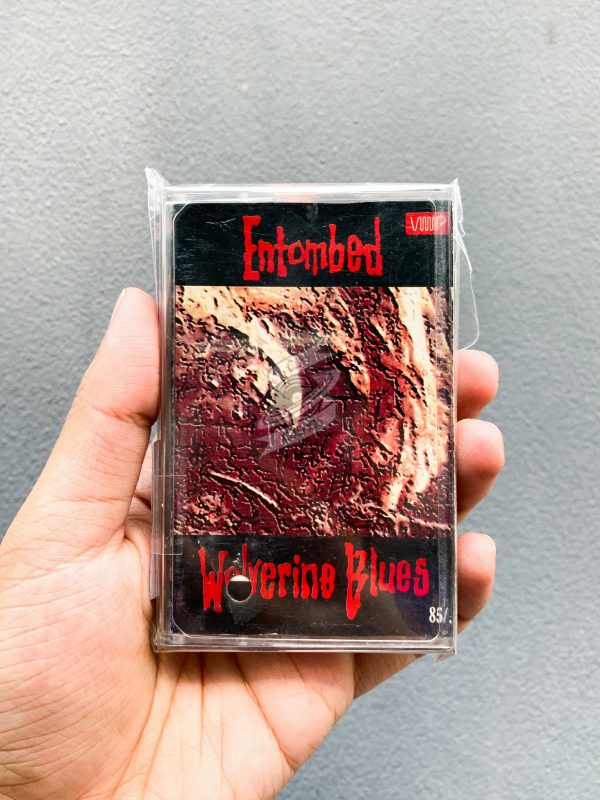 Entombed ‎- Wolverine Blues