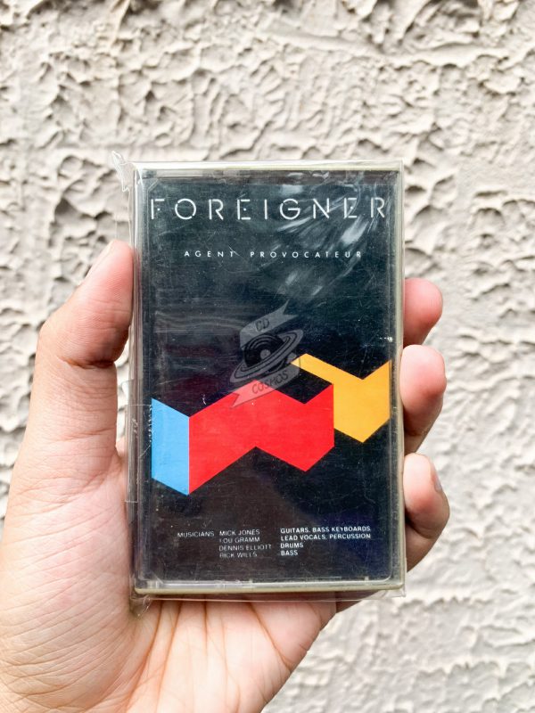 Foreigner - Agent Provocateur