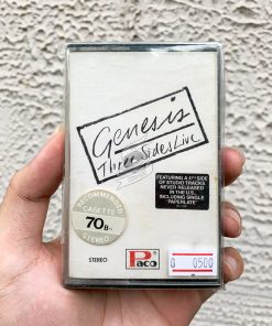 Genesis ‎- Three Sides Live