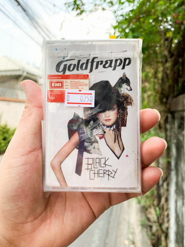 Goldfrapp - Black Cherry