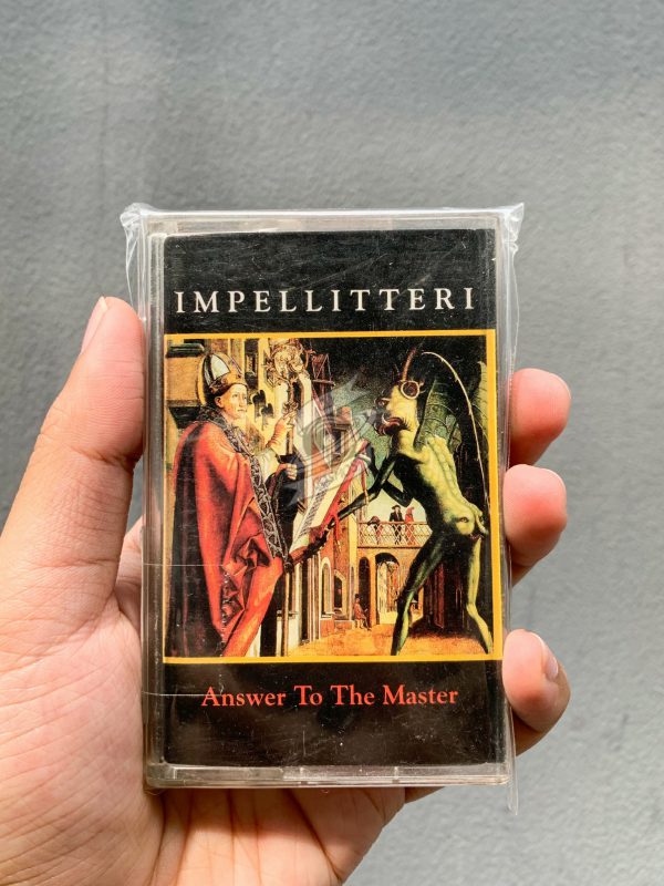 Impellitteri - Answer To The Master
