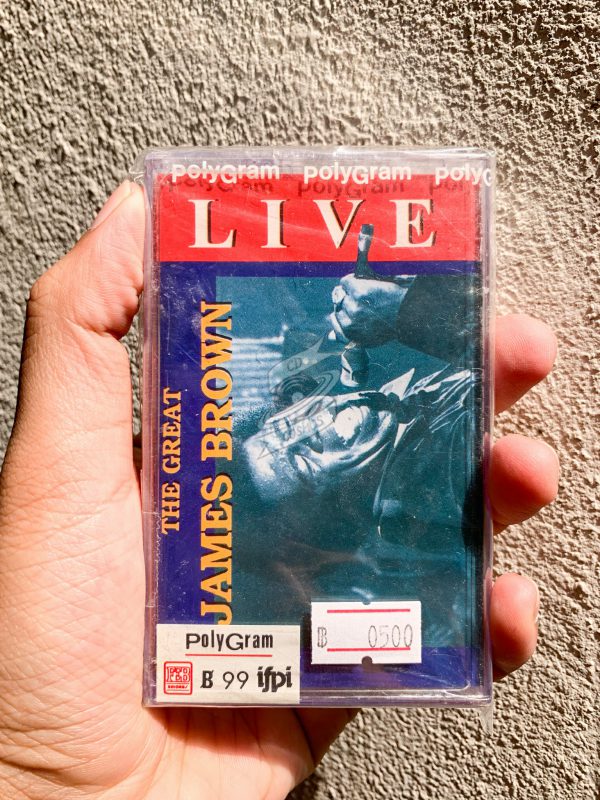 James Brown - The Great James Brown Live