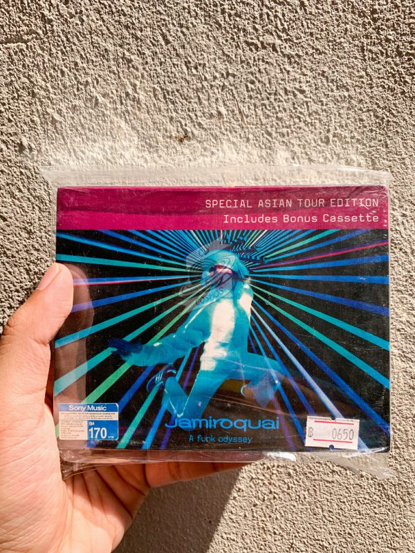 ‎‎‎Jamiroquai - A Funk Odyssey