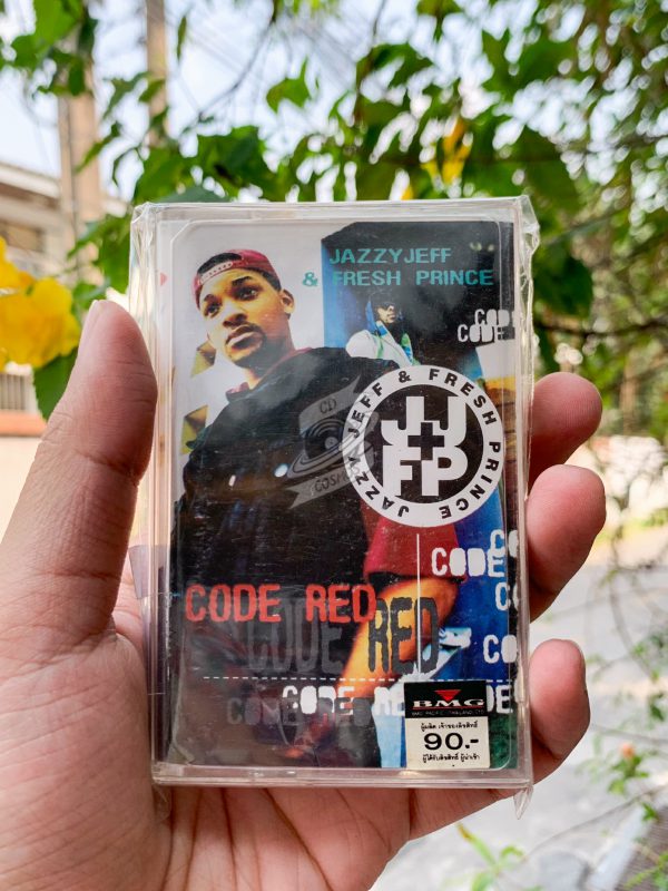 DJ Jazzy Jeff & The Fresh Prince - Code Red
