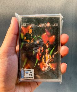 Joe Satriani & Eric Johnson & Steve Vai -G3 - Live In Concert