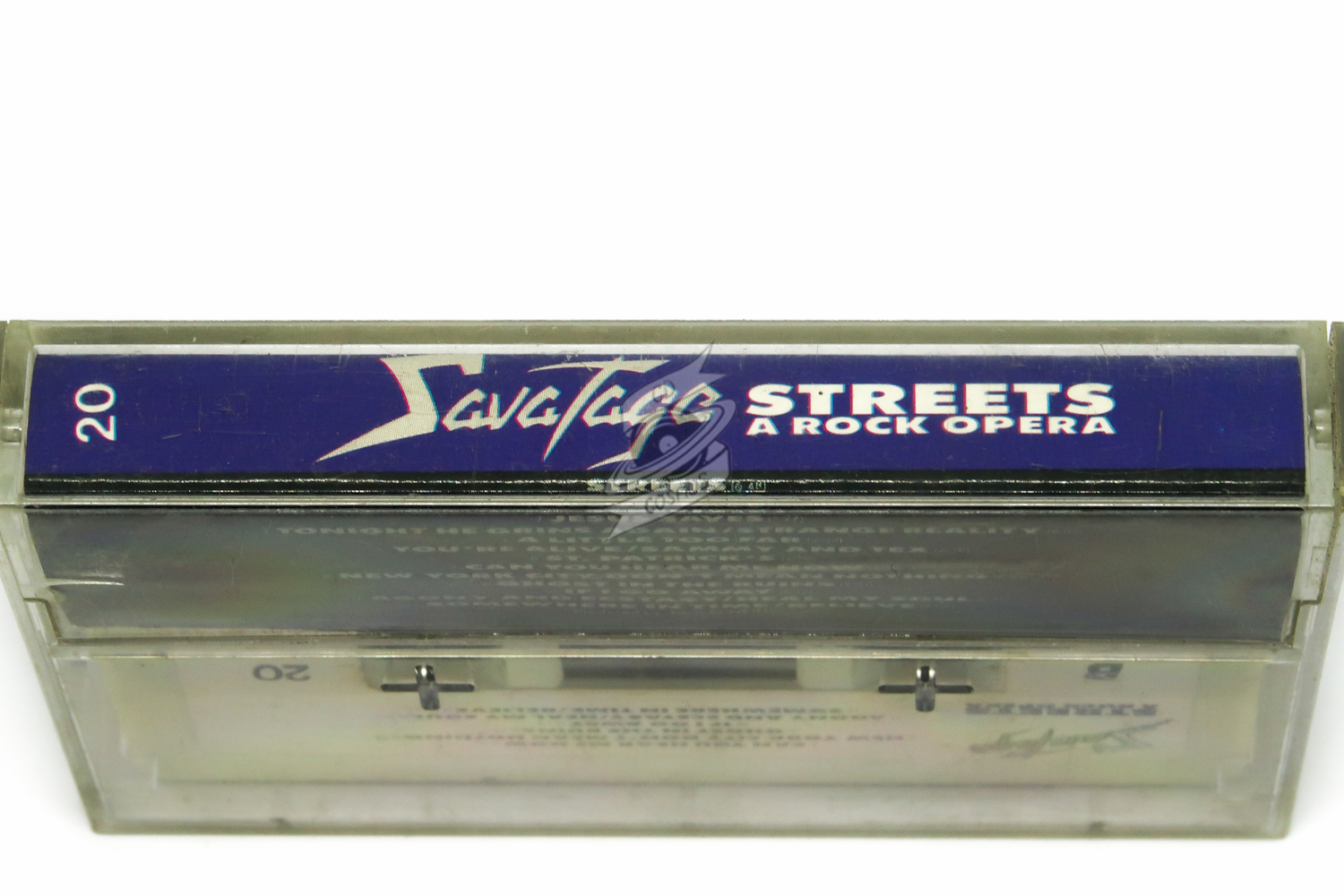 Savatage - Streets - A Rock Opera - Image 5