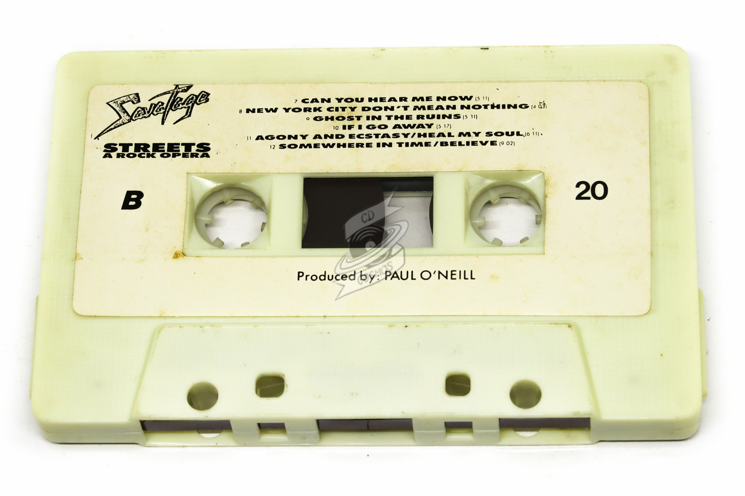 Savatage - Streets - A Rock Opera - Image 7