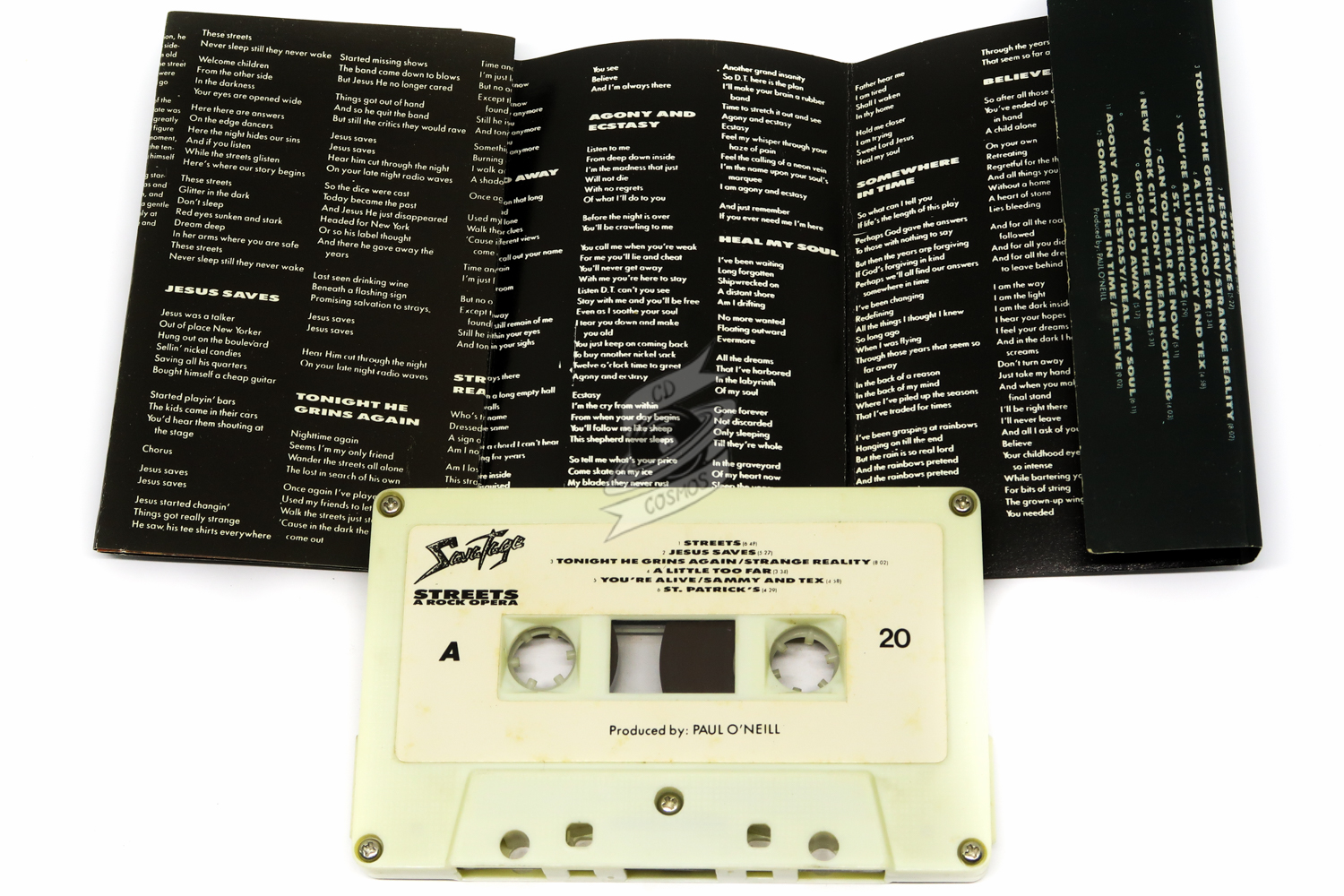 Savatage - Streets - A Rock Opera - Image 2