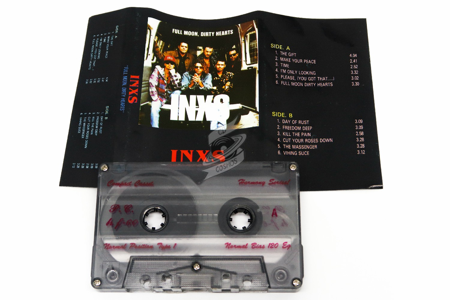 INXS - Full Moon, Dirty Hearts - cdcosmos