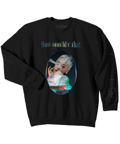 BLACK PINK JENNIE CREWNECK